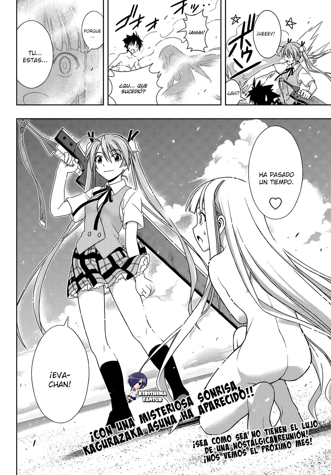 Read Uq Holder (es) Manga Online