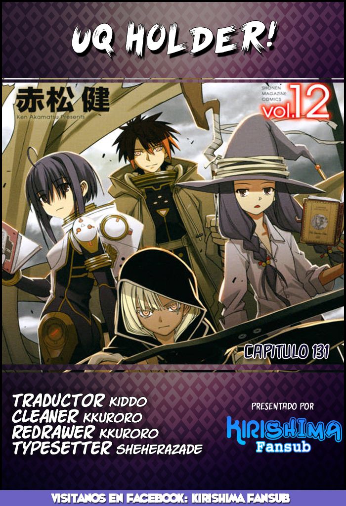 Read Uq Holder (es) Manga Online