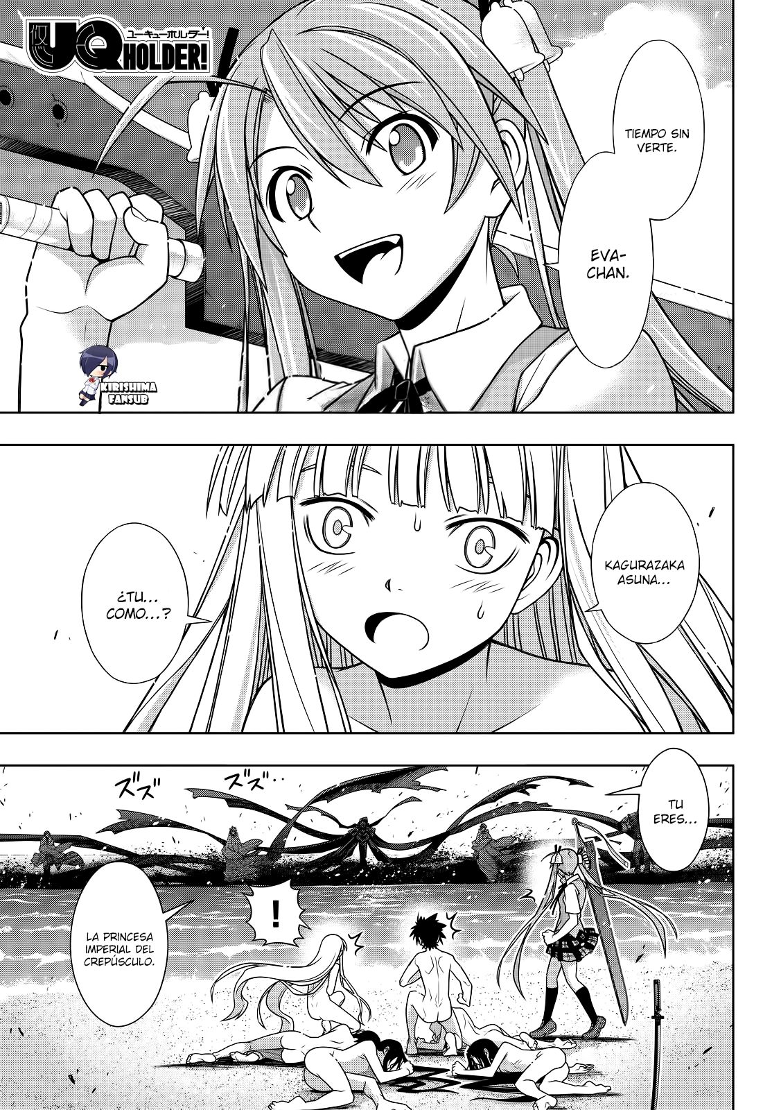 Read Uq Holder (es) Manga Online