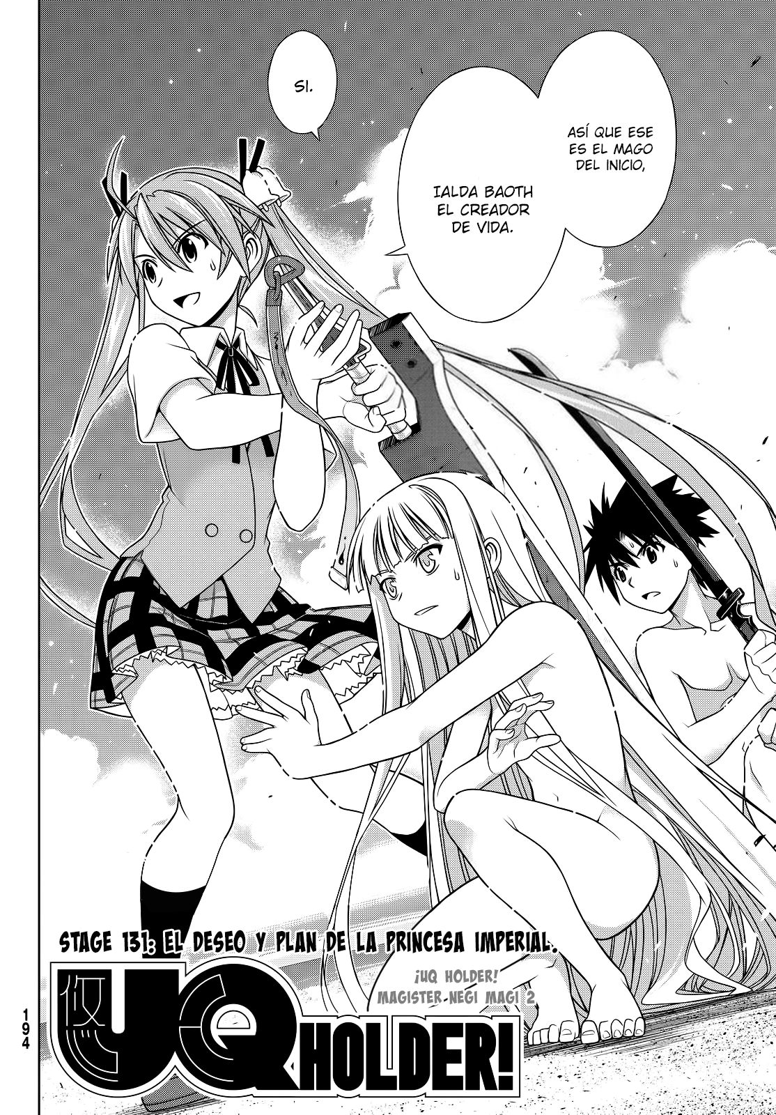Read Uq Holder (es) Manga Online
