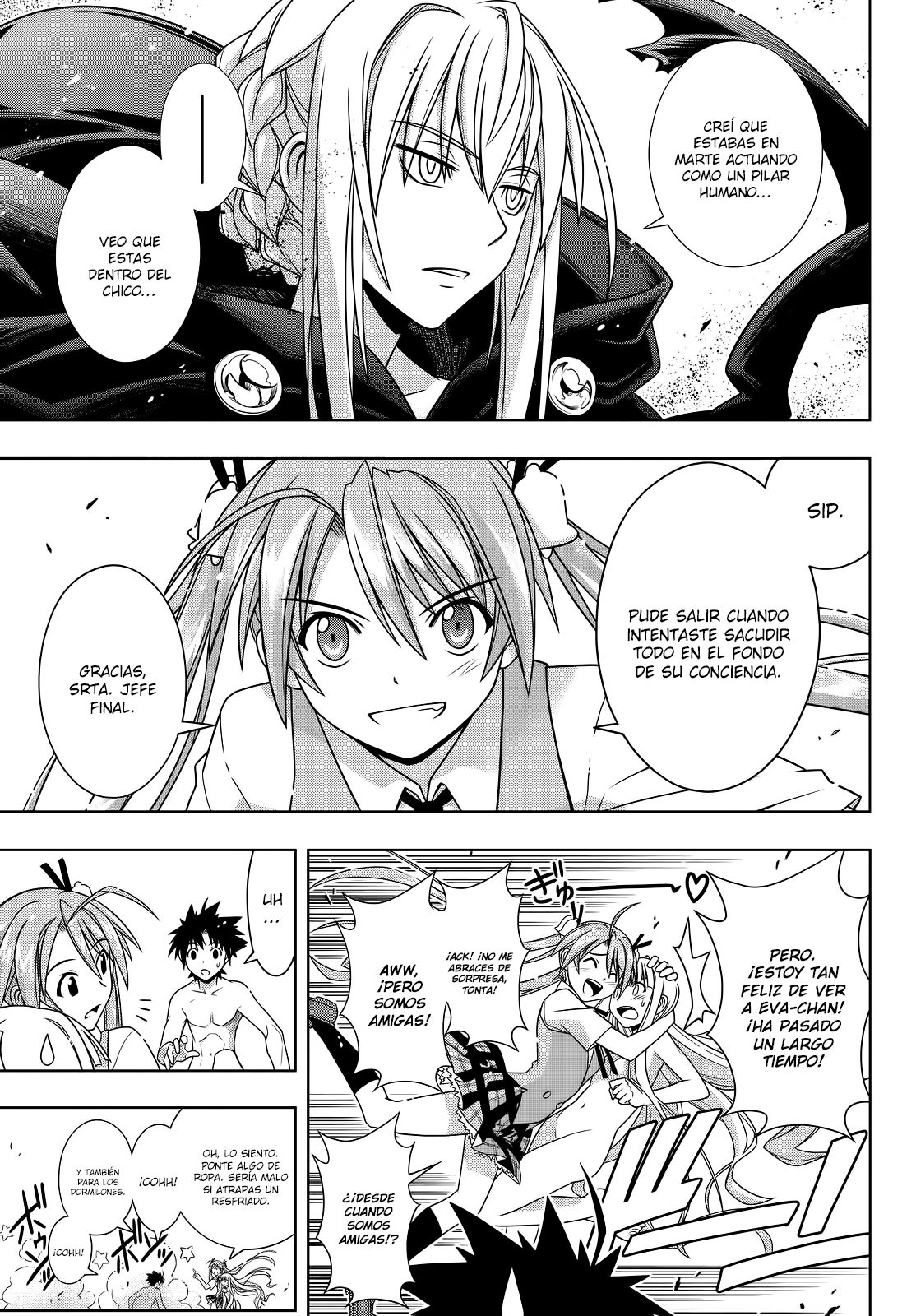 Read Uq Holder (es) Manga Online