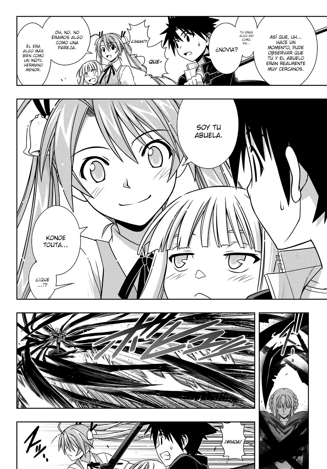 Read Uq Holder (es) Manga Online