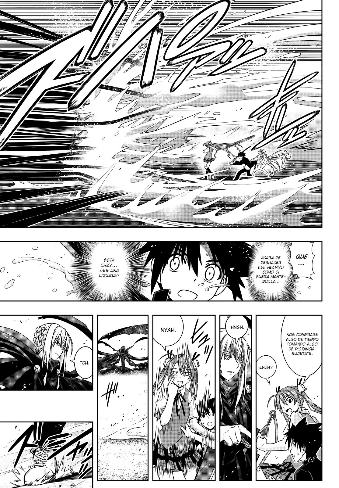 Read Uq Holder (es) Manga Online