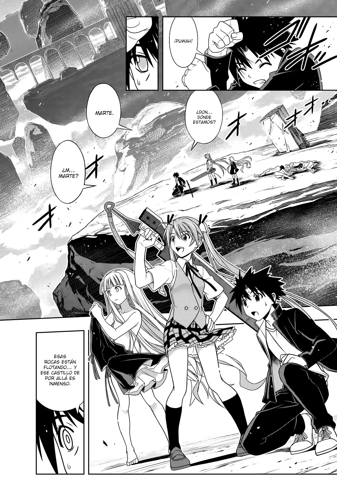 Read Uq Holder (es) Manga Online