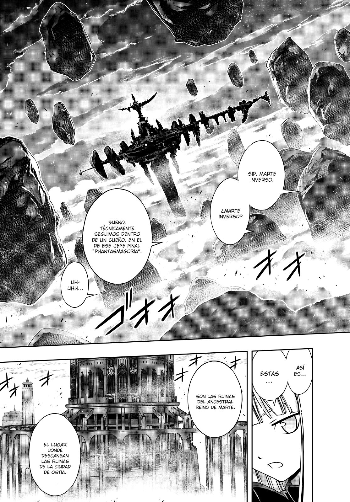 Read Uq Holder (es) Manga Online