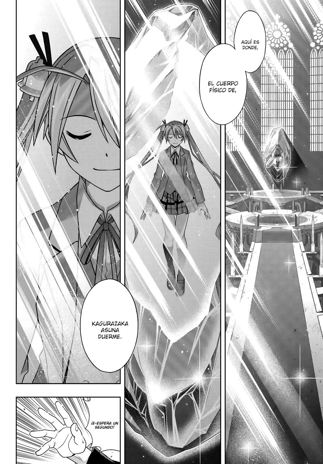 Read Uq Holder (es) Manga Online