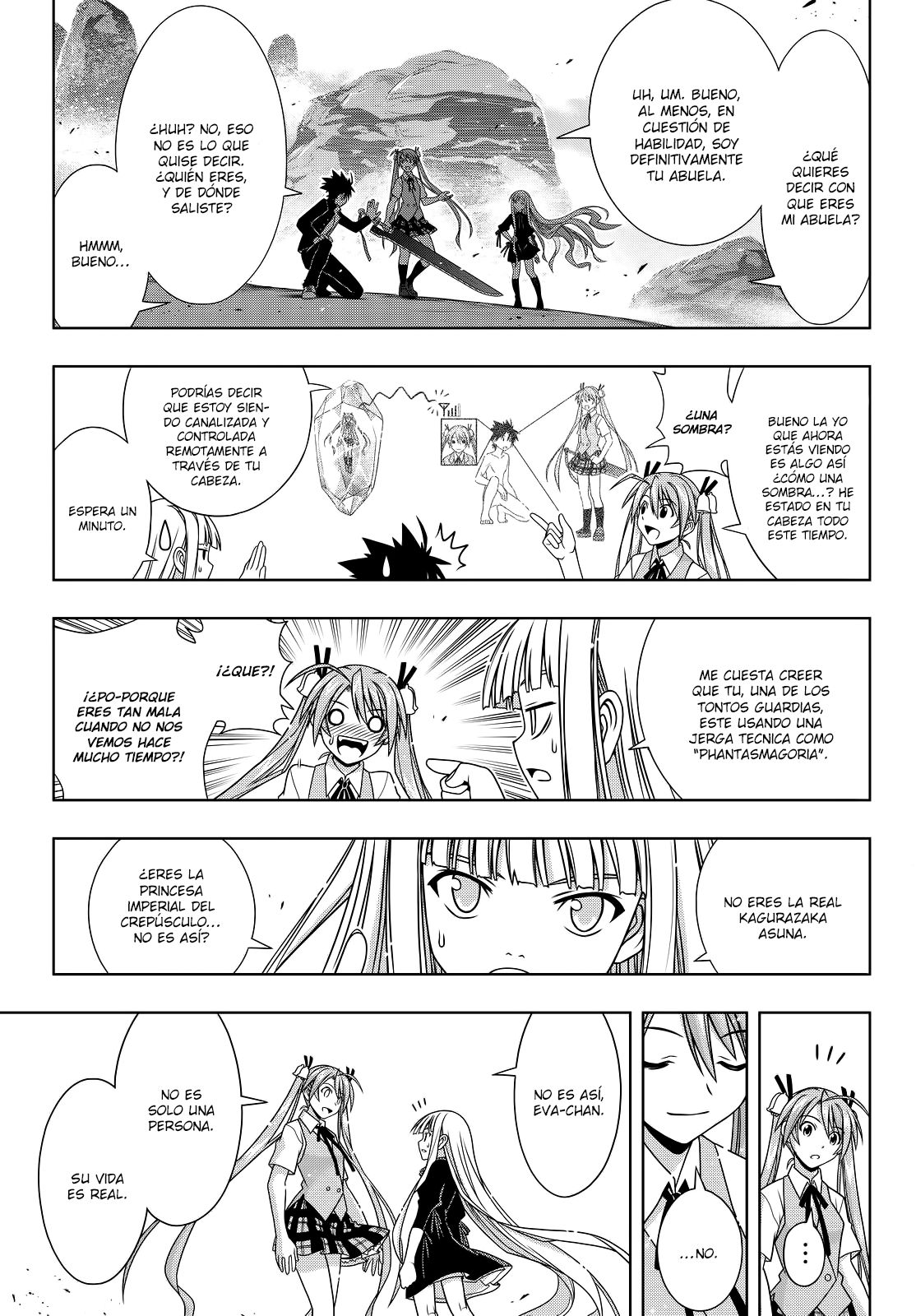 Read Uq Holder (es) Manga Online