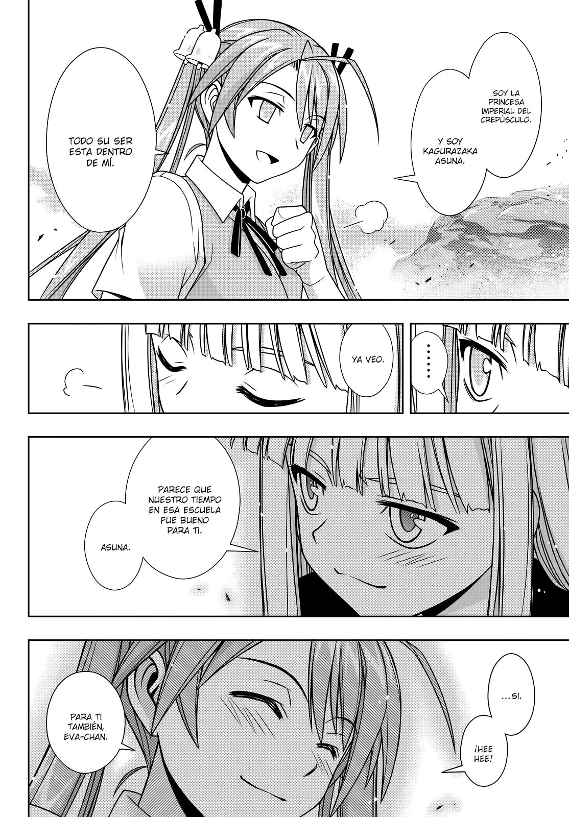 Read Uq Holder (es) Manga Online