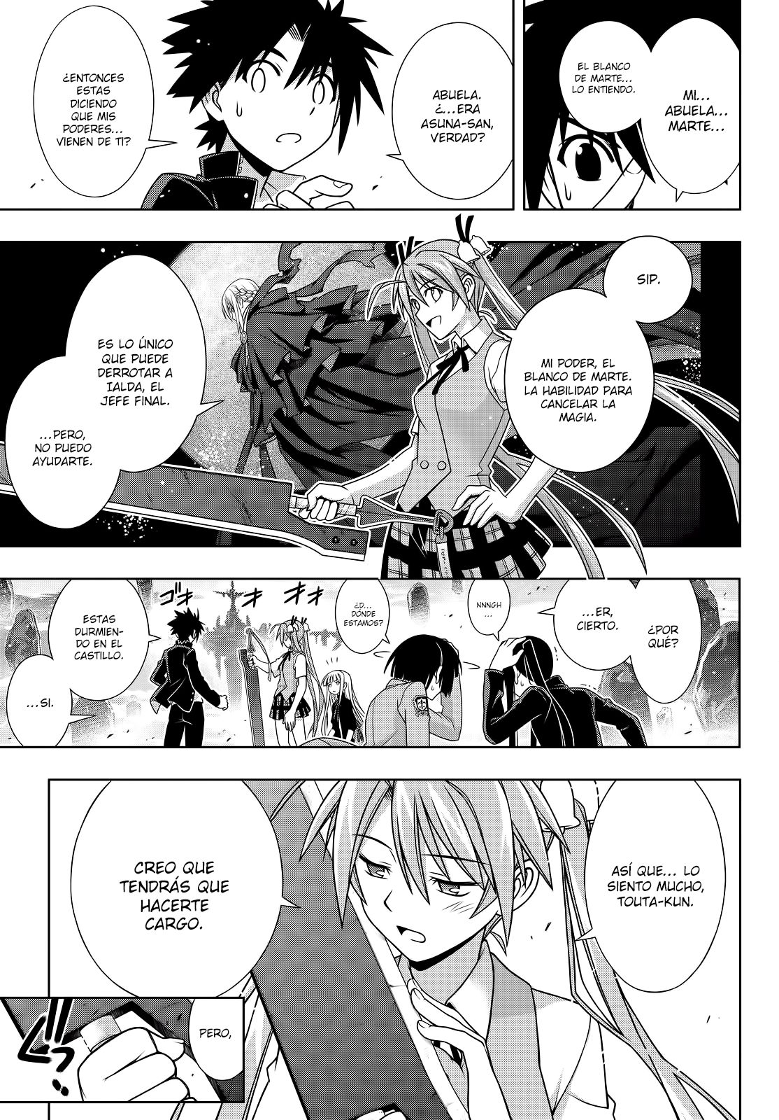 Read Uq Holder (es) Manga Online