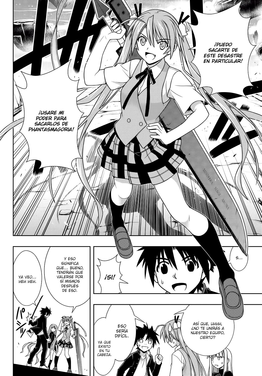 Read Uq Holder (es) Manga Online