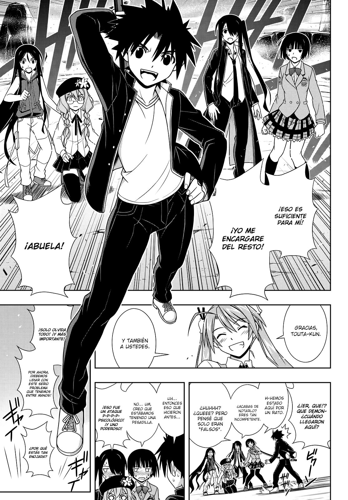 Read Uq Holder (es) Manga Online