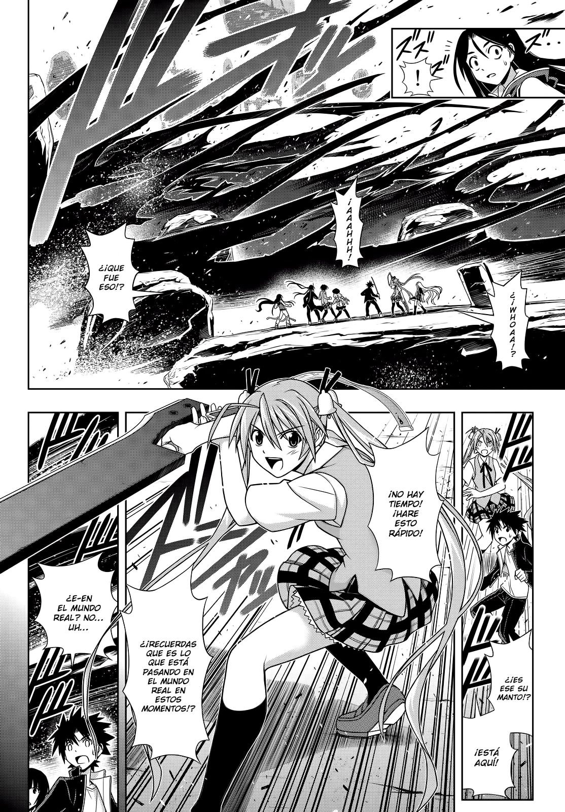Read Uq Holder (es) Manga Online