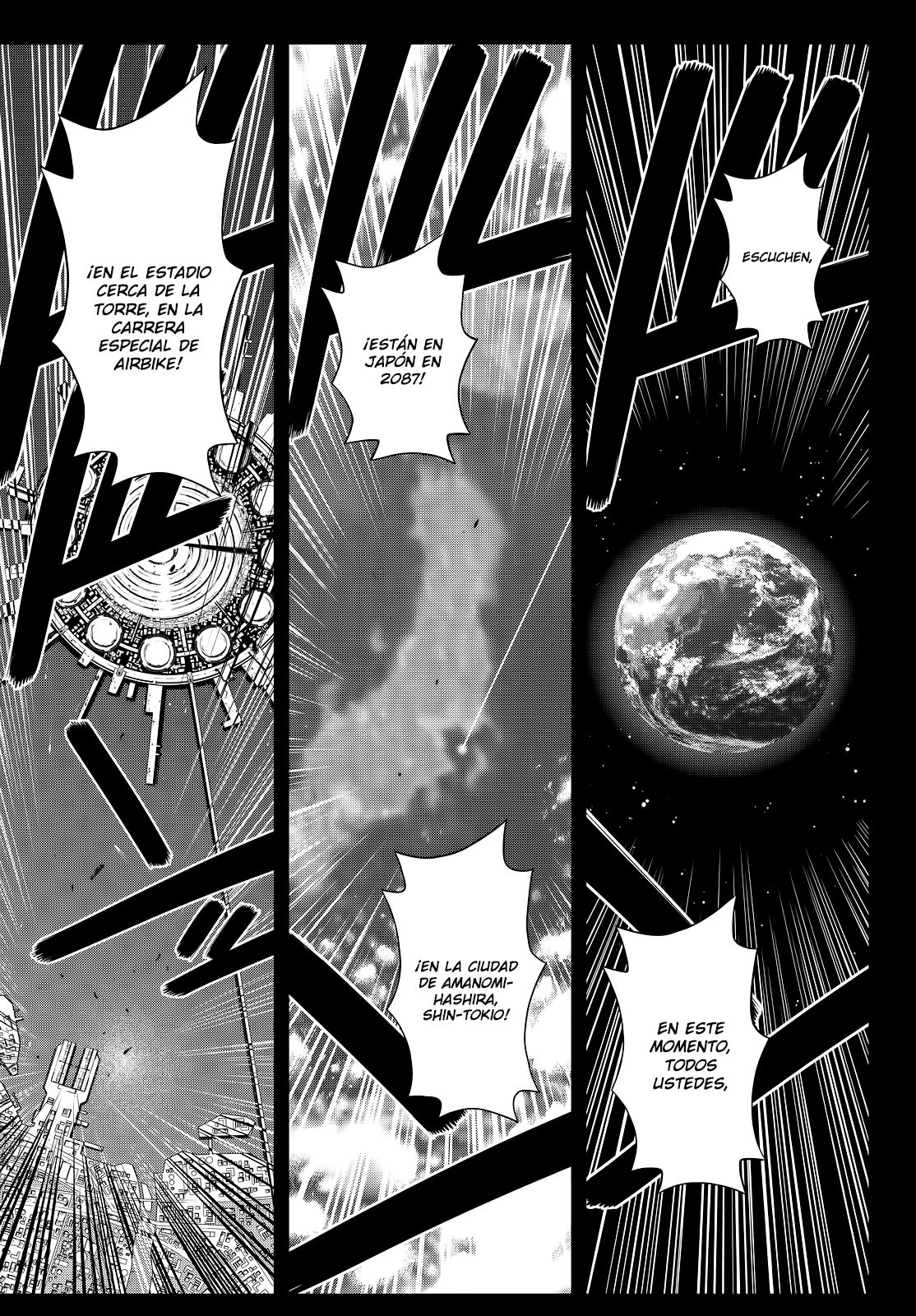 Read Uq Holder (es) Manga Online