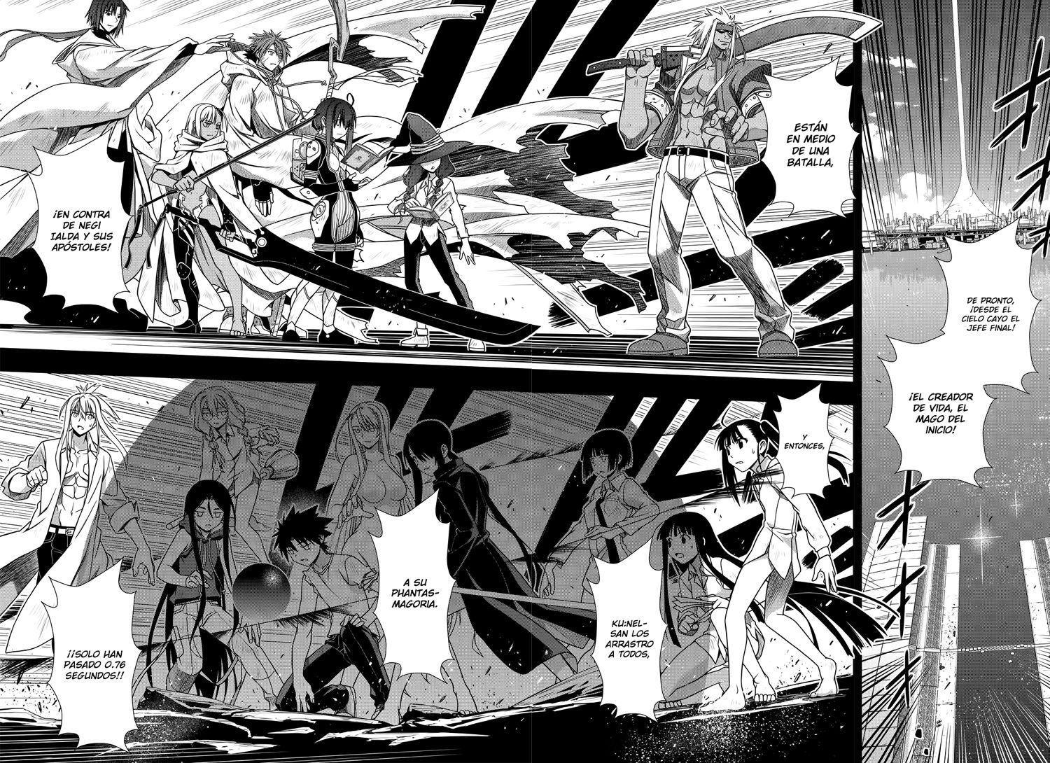 Read Uq Holder (es) Manga Online