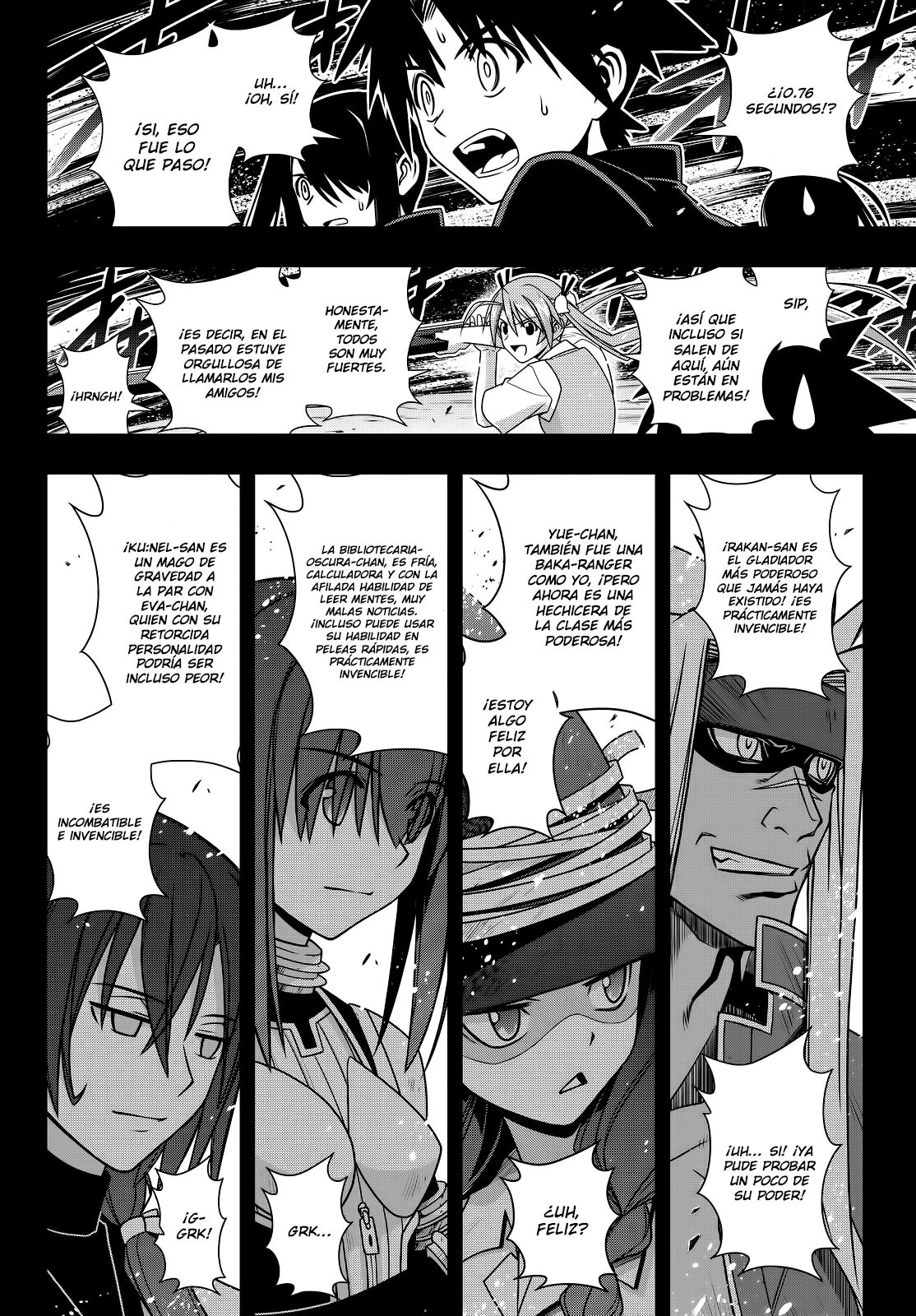 Read Uq Holder (es) Manga Online