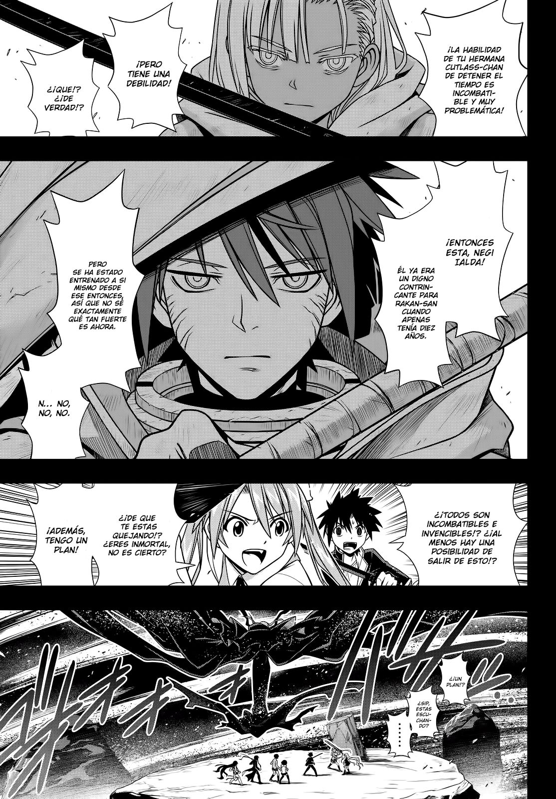 Read Uq Holder (es) Manga Online