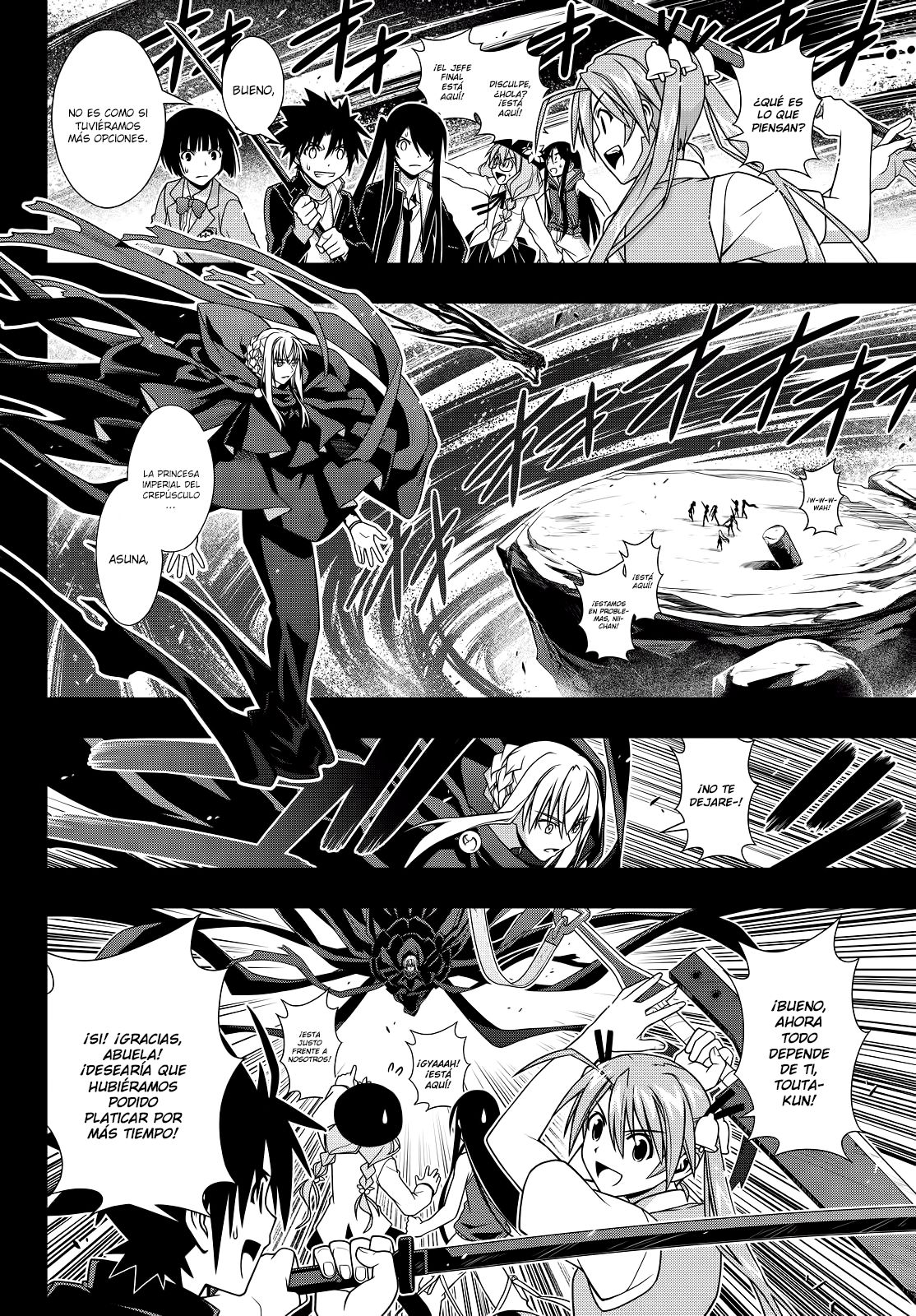 Read Uq Holder (es) Manga Online
