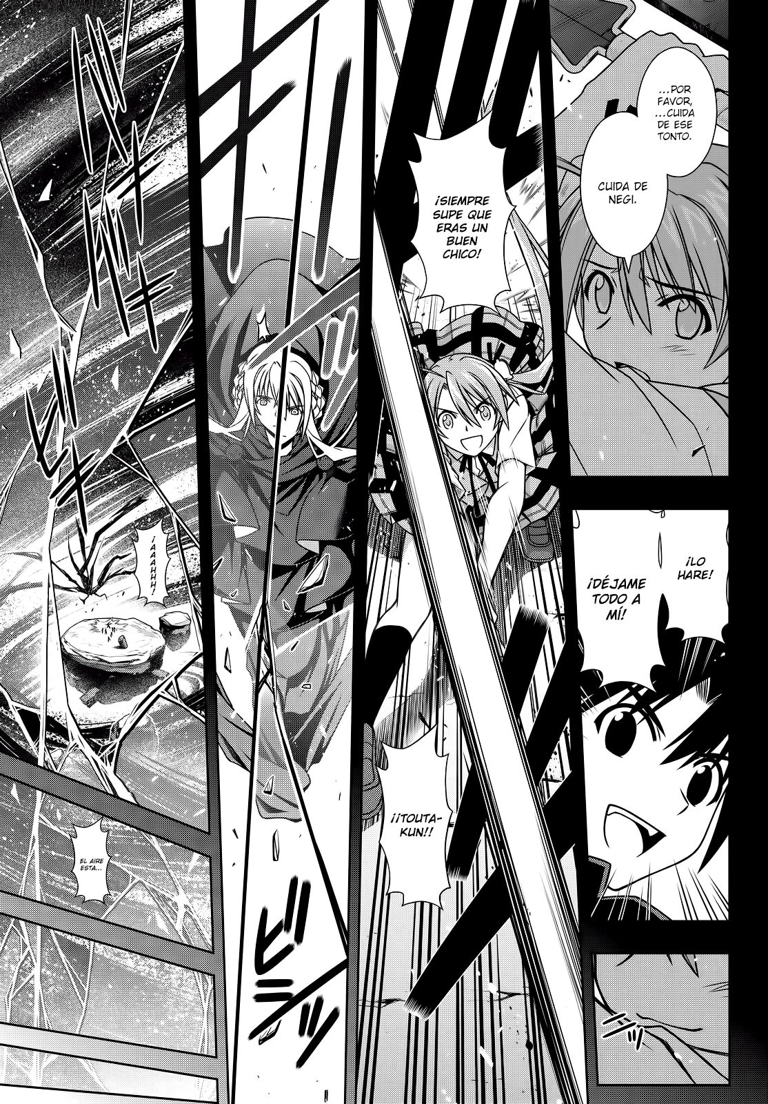 Read Uq Holder (es) Manga Online
