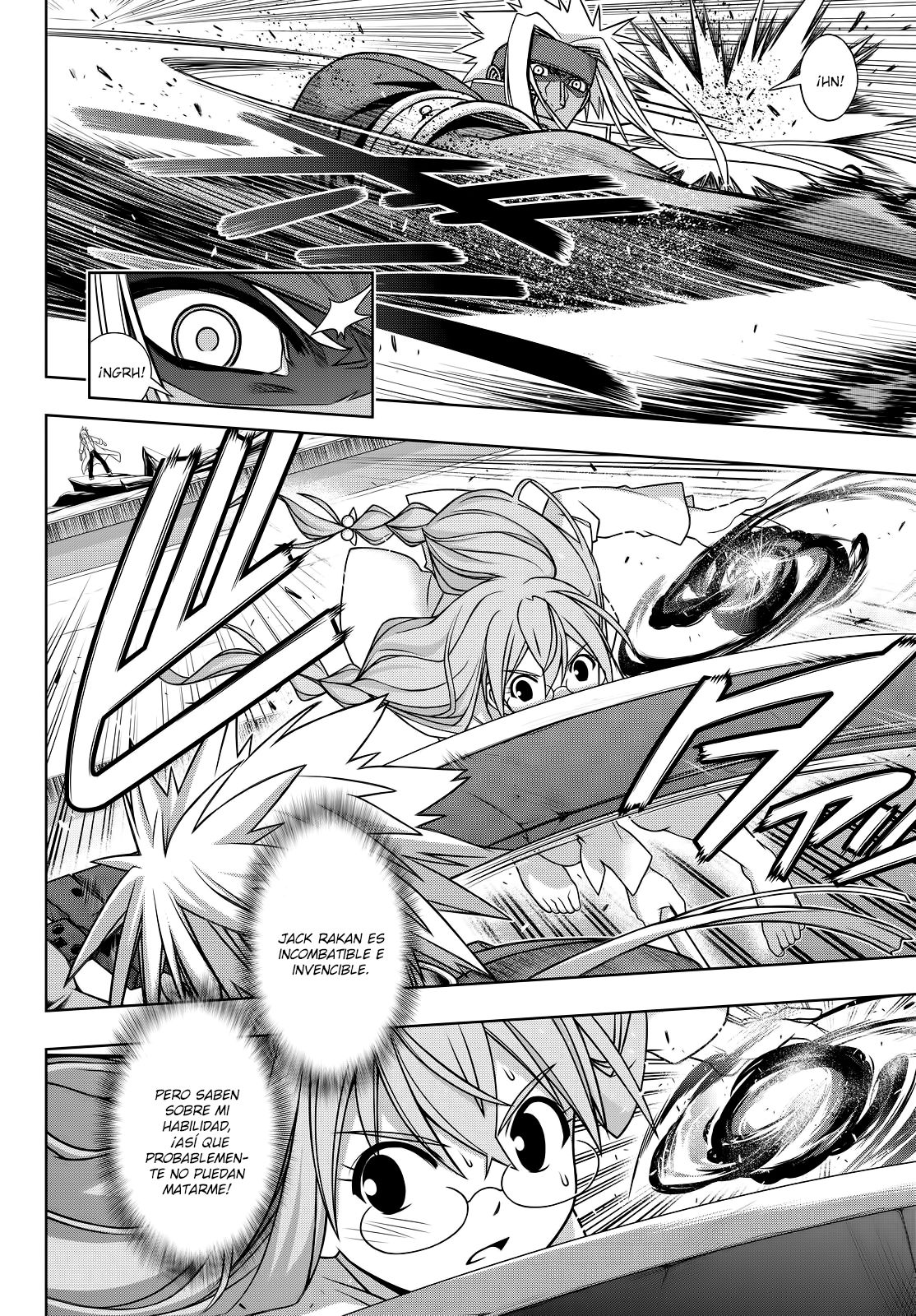 Read Uq Holder (es) Manga Online
