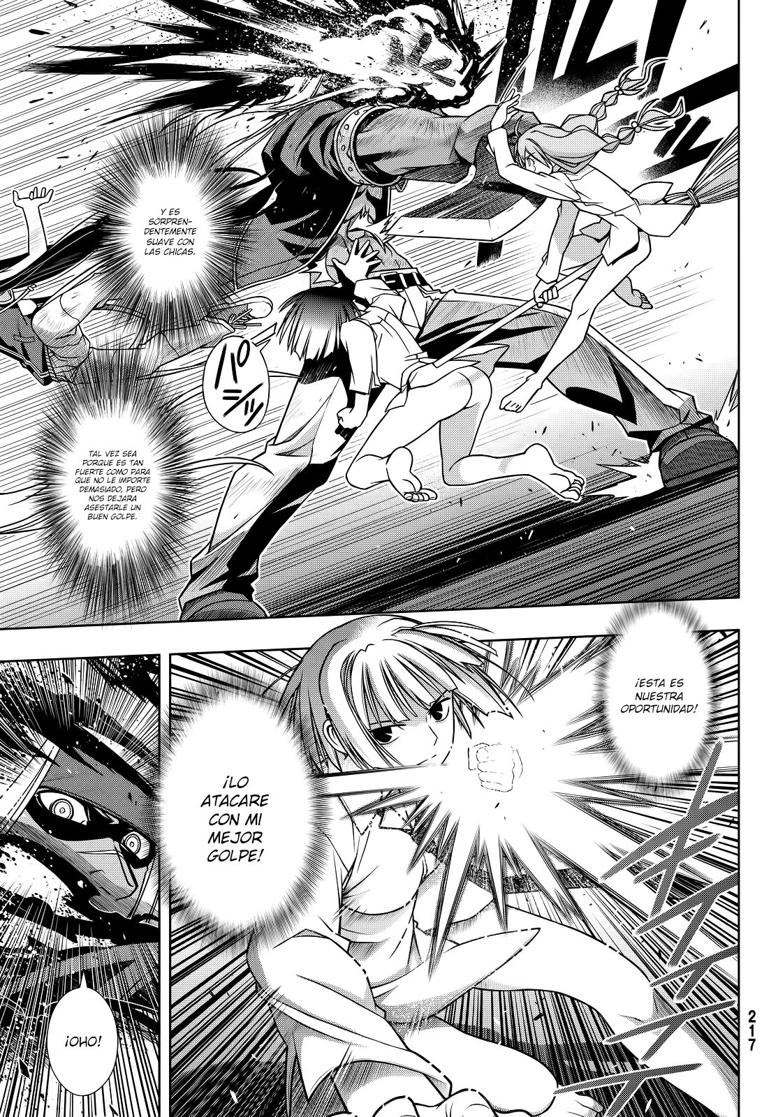 Read Uq Holder (es) Manga Online