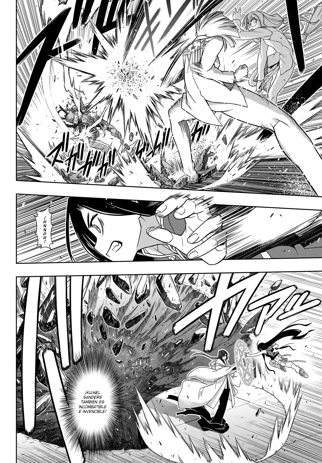 Read Uq Holder (es) Manga Online