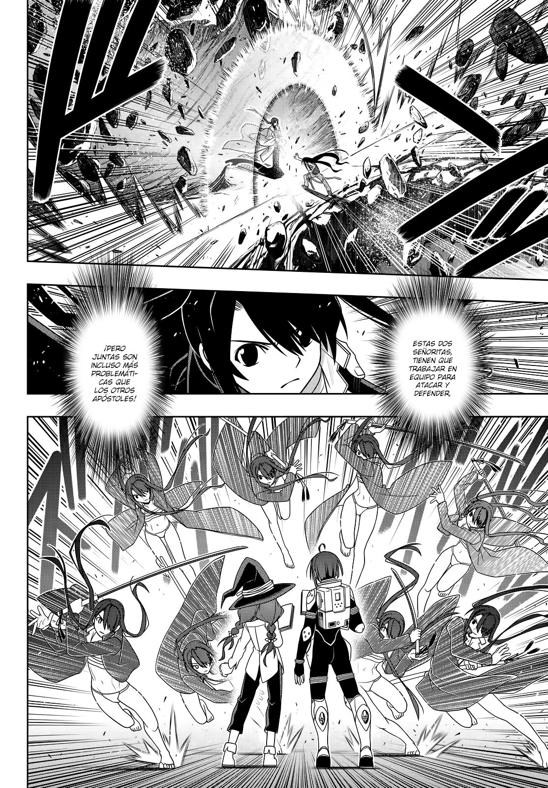 Read Uq Holder (es) Manga Online