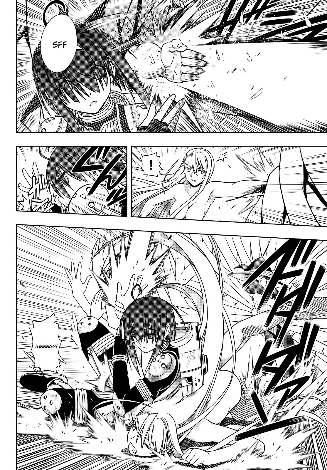 Read Uq Holder (es) Manga Online