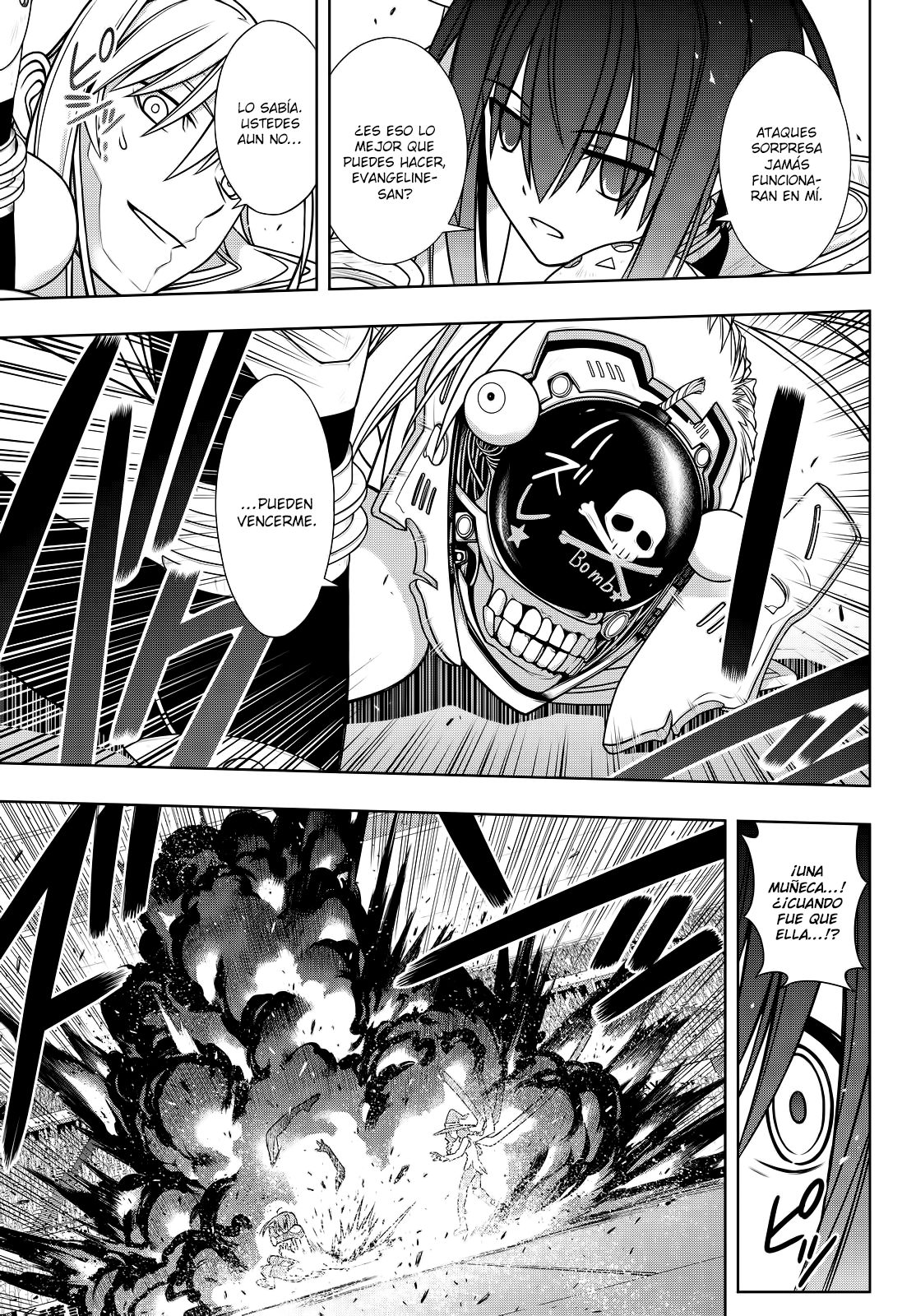 Read Uq Holder (es) Manga Online