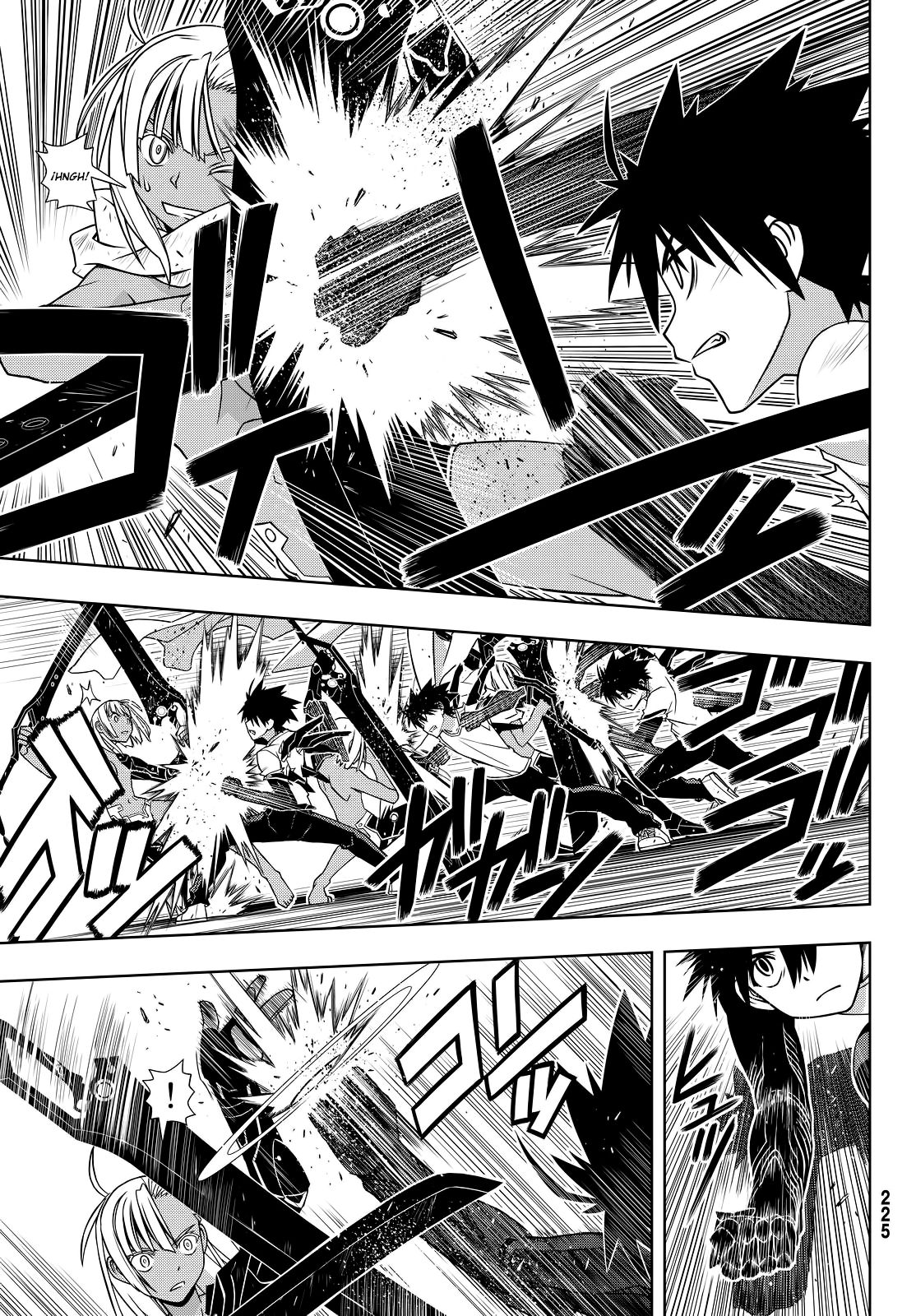 Read Uq Holder (es) Manga Online
