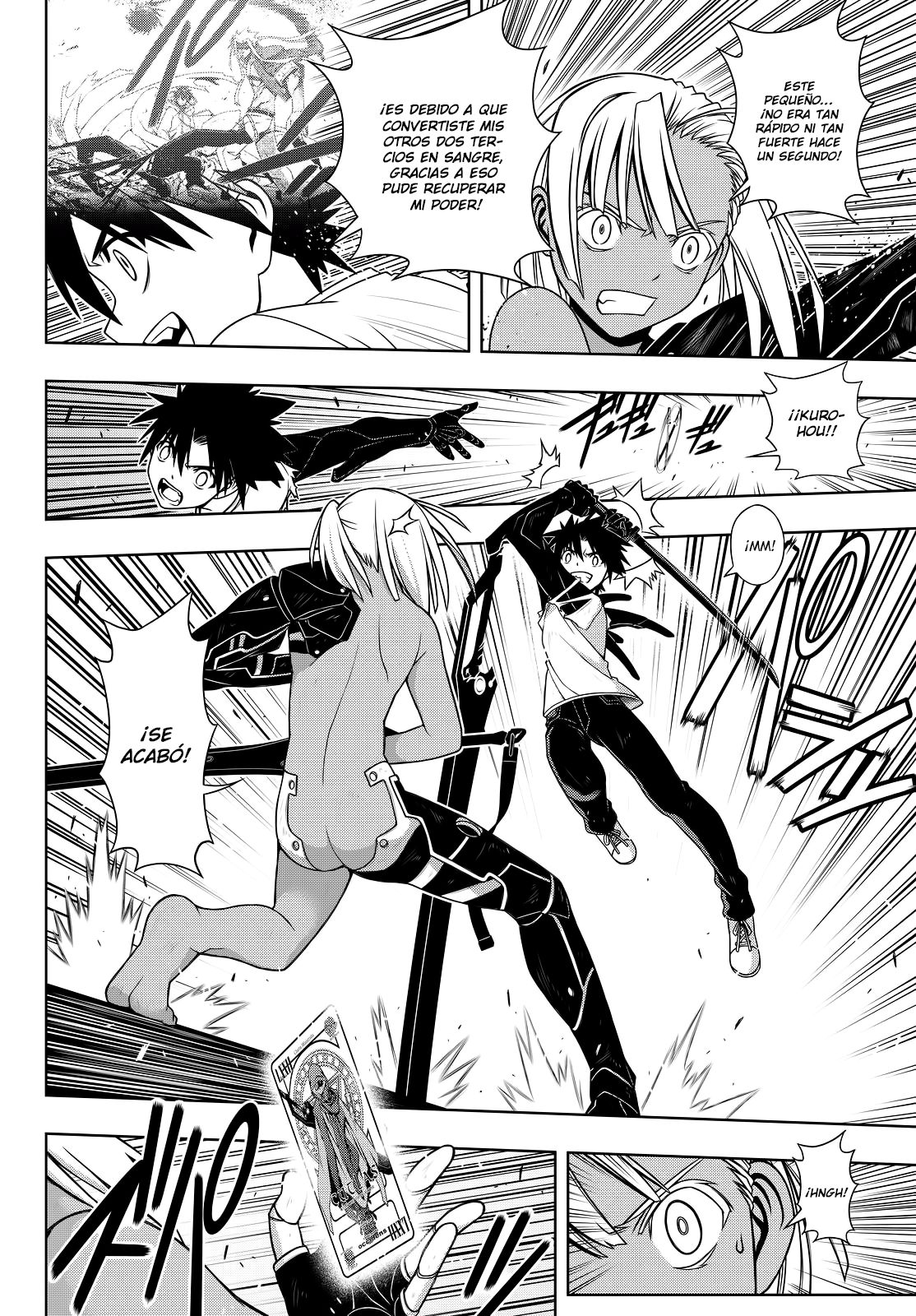 Read Uq Holder (es) Manga Online