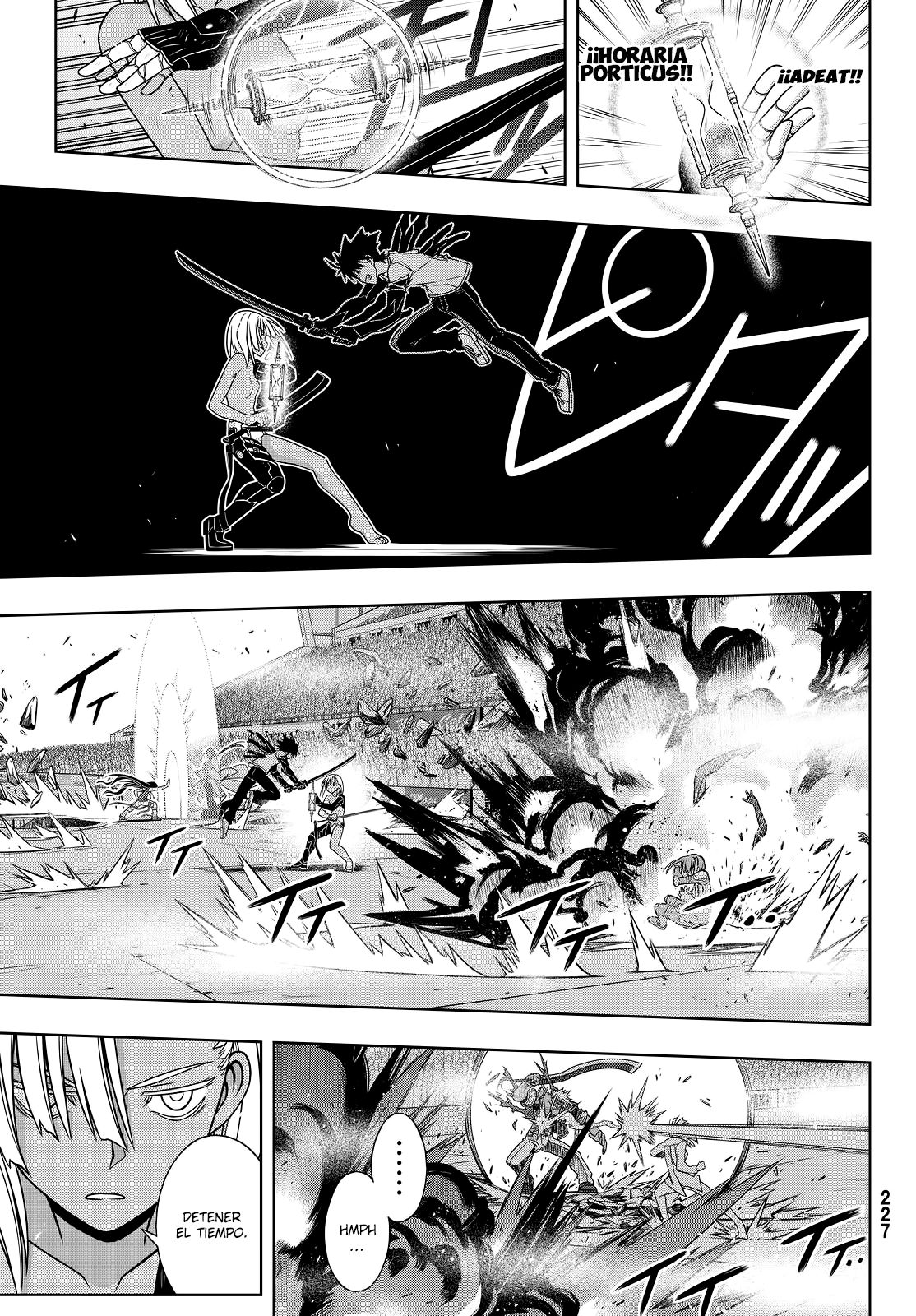 Read Uq Holder (es) Manga Online