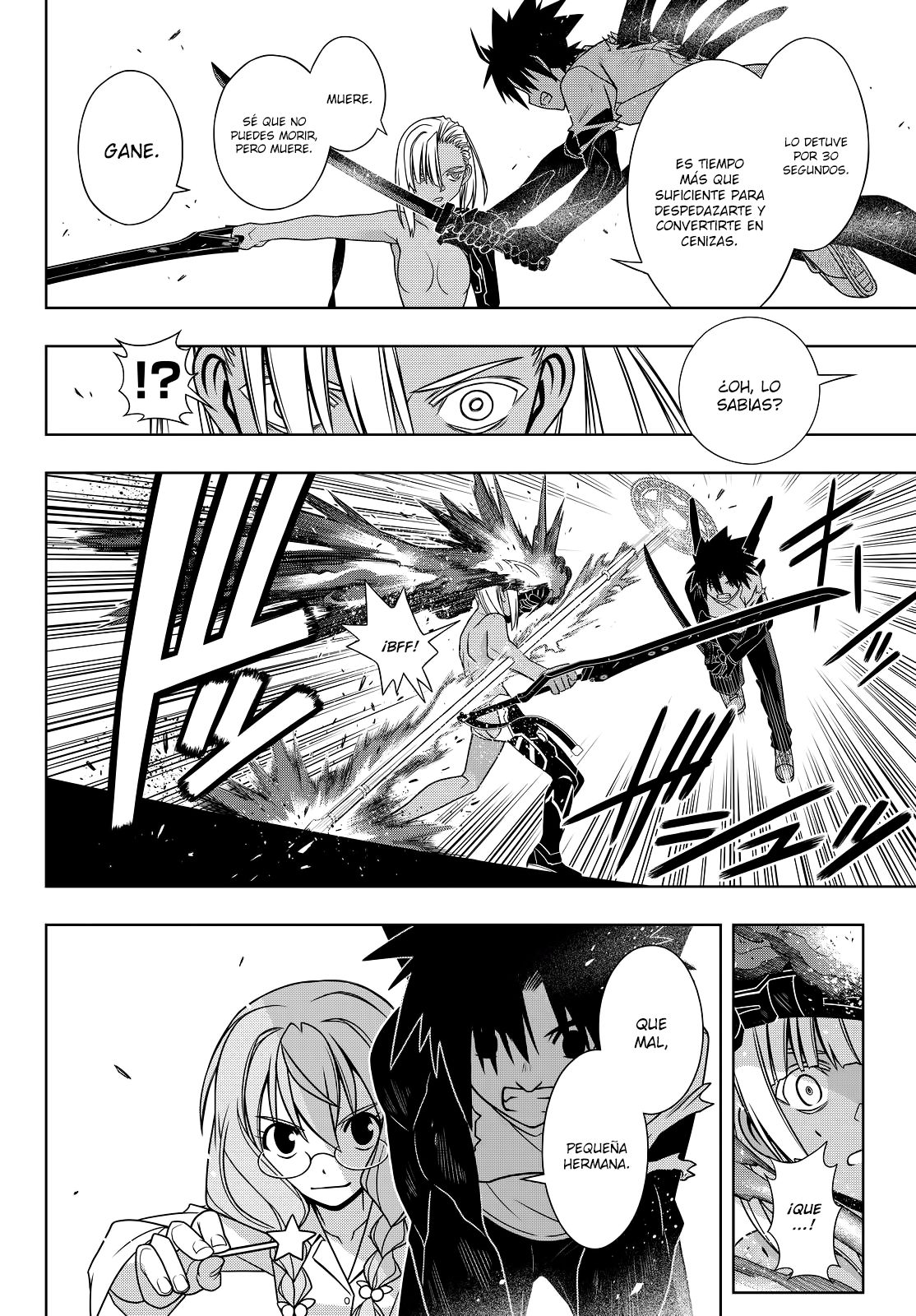 Read Uq Holder (es) Manga Online