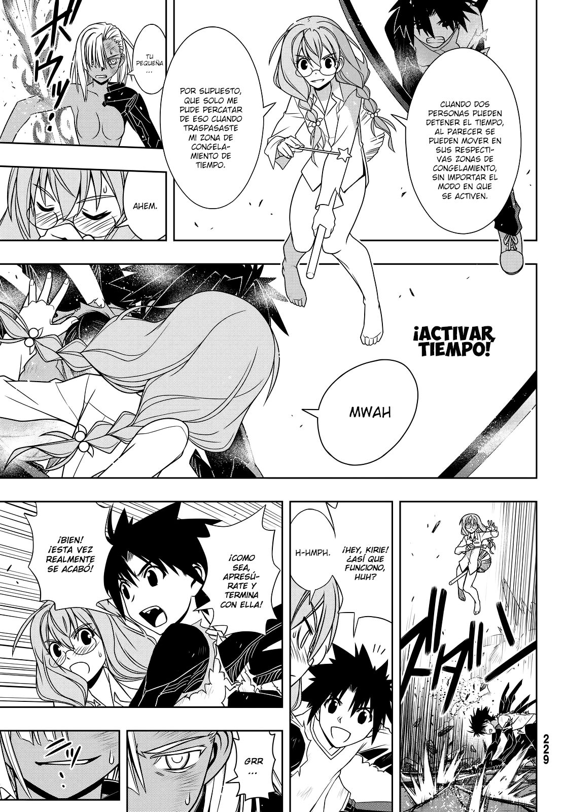 Read Uq Holder (es) Manga Online