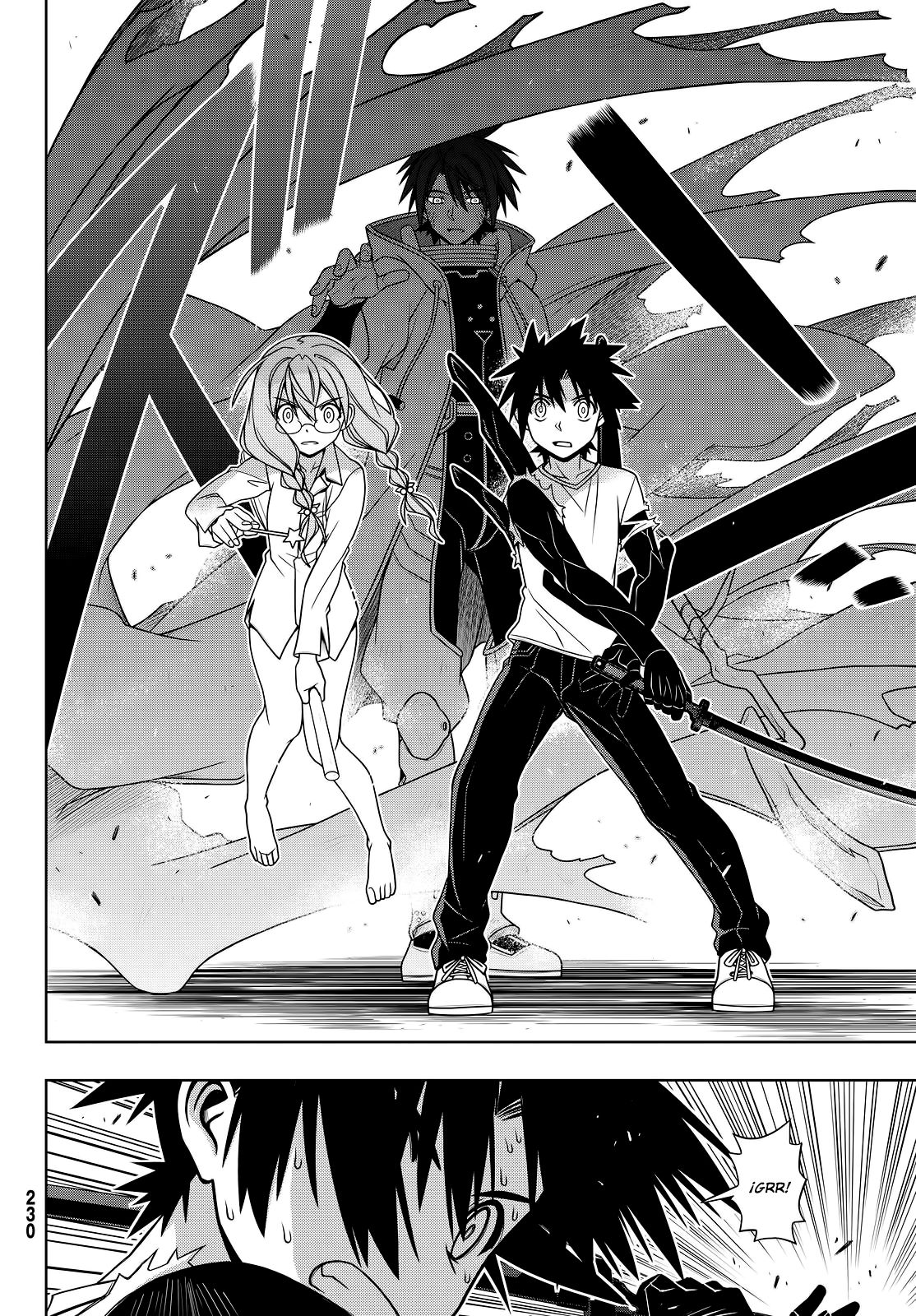 Read Uq Holder (es) Manga Online