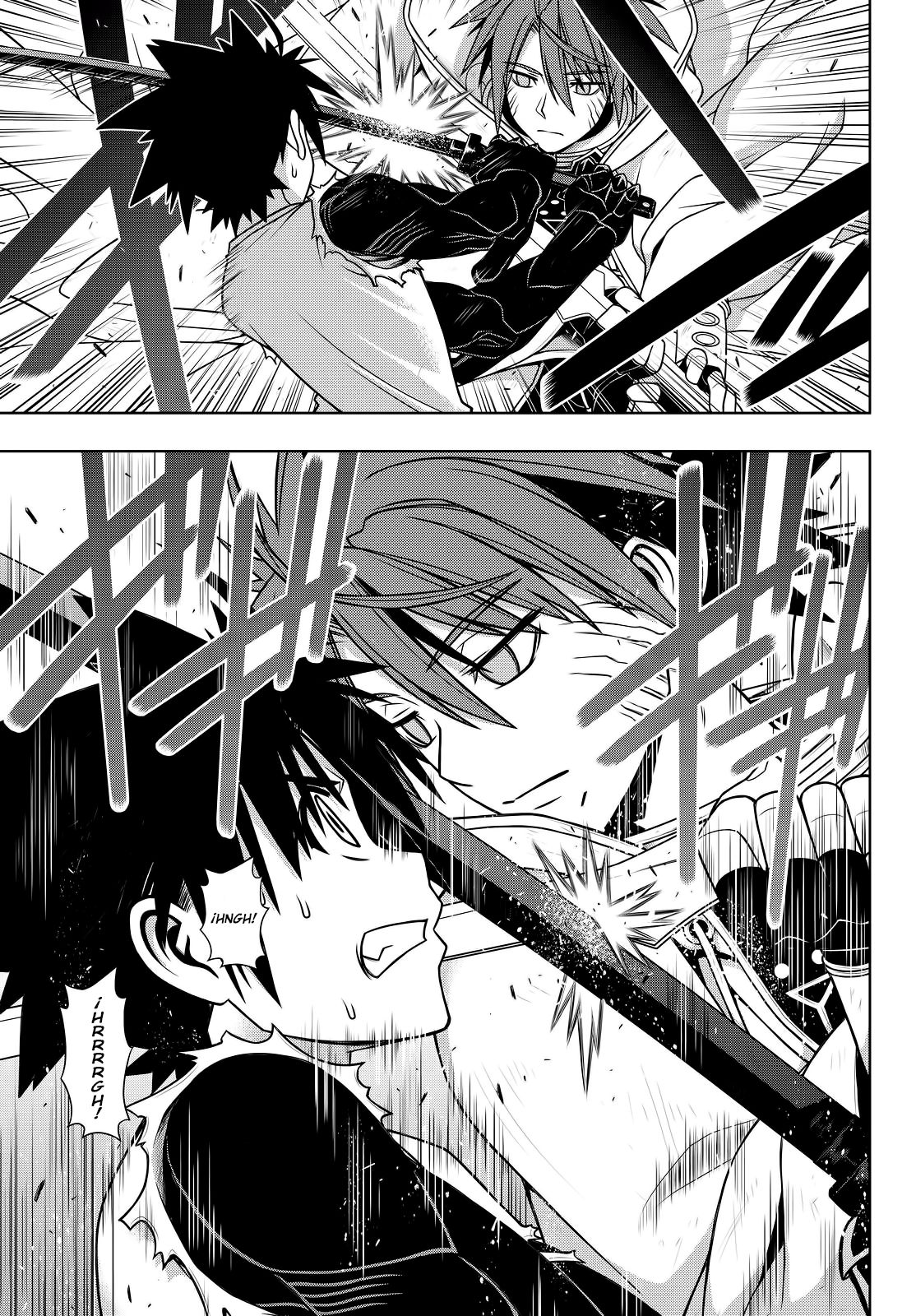 Read Uq Holder (es) Manga Online