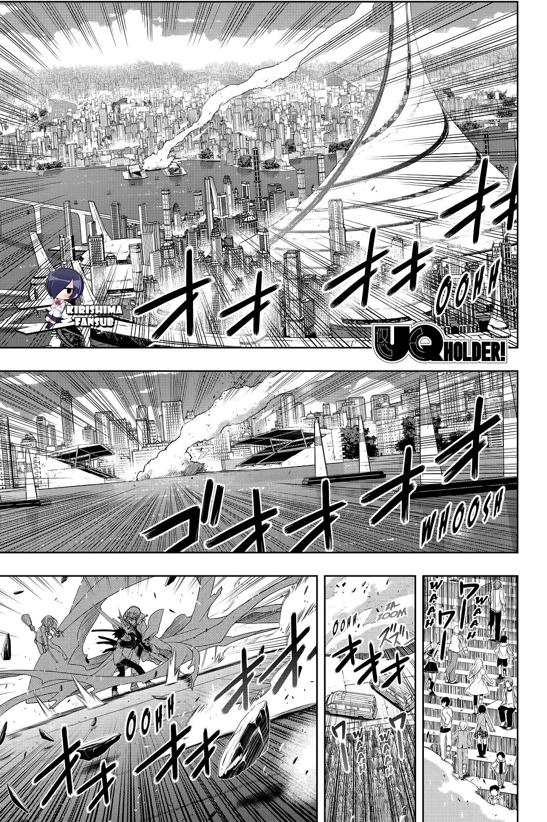 Read Uq Holder (es) Manga Online