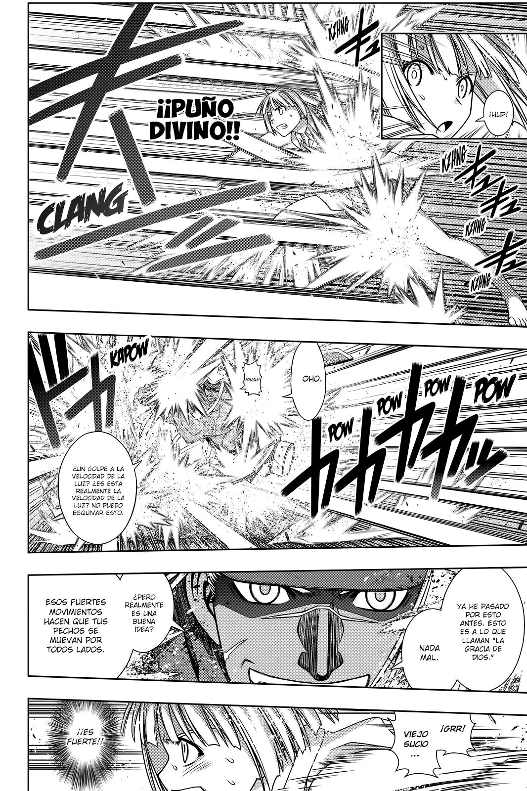 Read Uq Holder (es) Manga Online