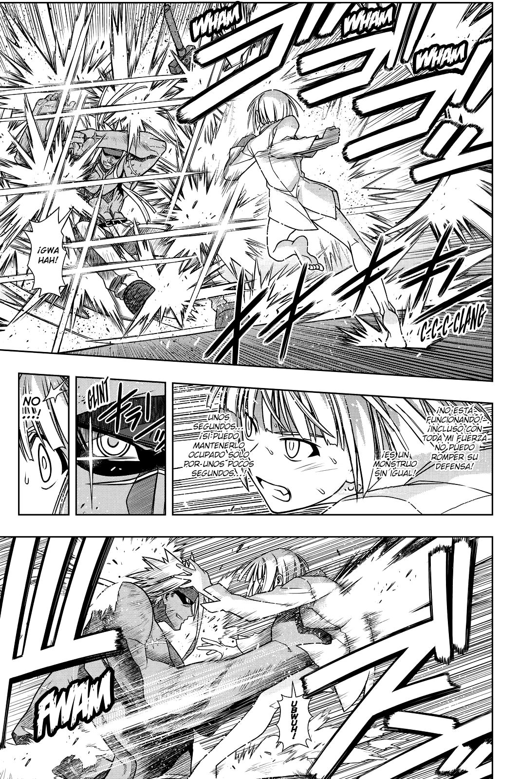 Read Uq Holder (es) Manga Online