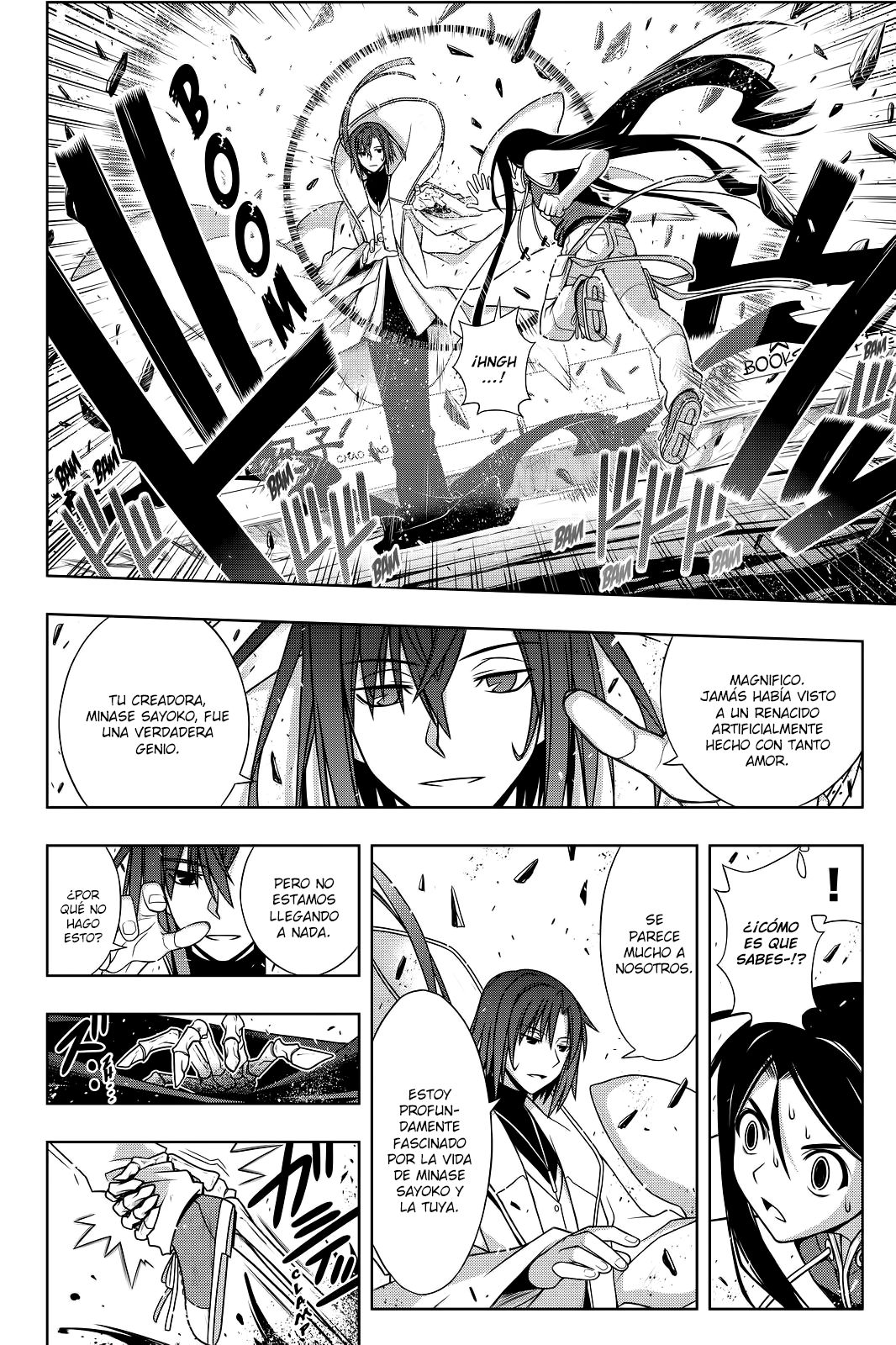 Read Uq Holder (es) Manga Online