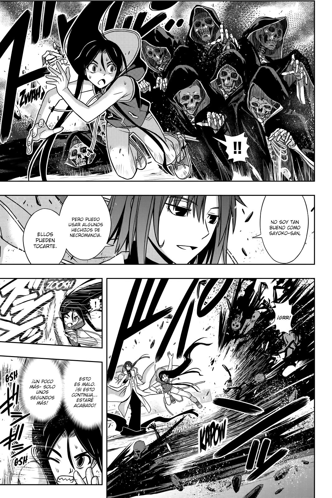 Read Uq Holder (es) Manga Online