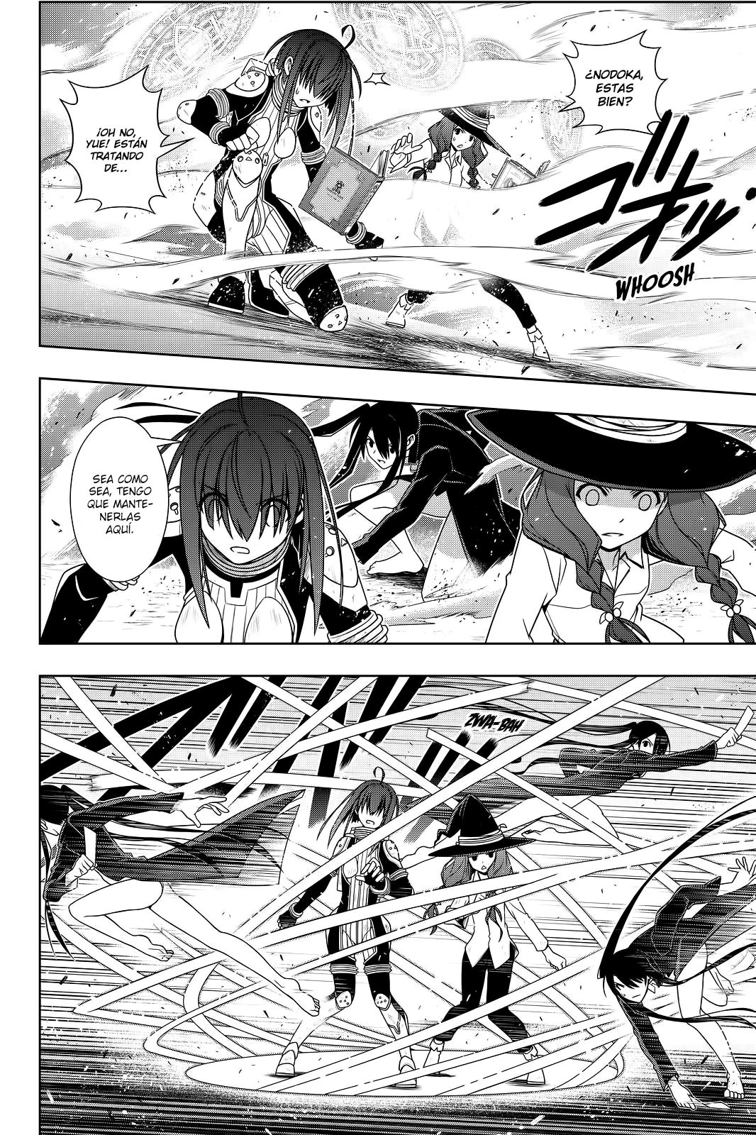 Read Uq Holder (es) Manga Online