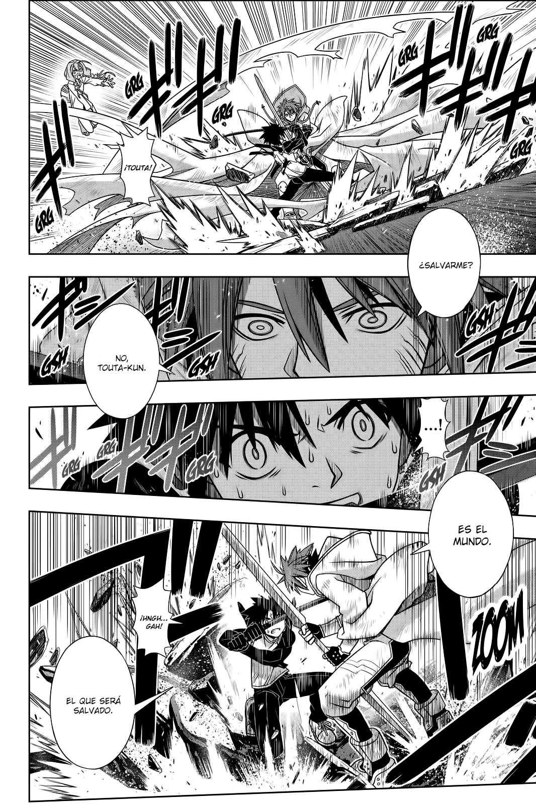 Read Uq Holder (es) Manga Online