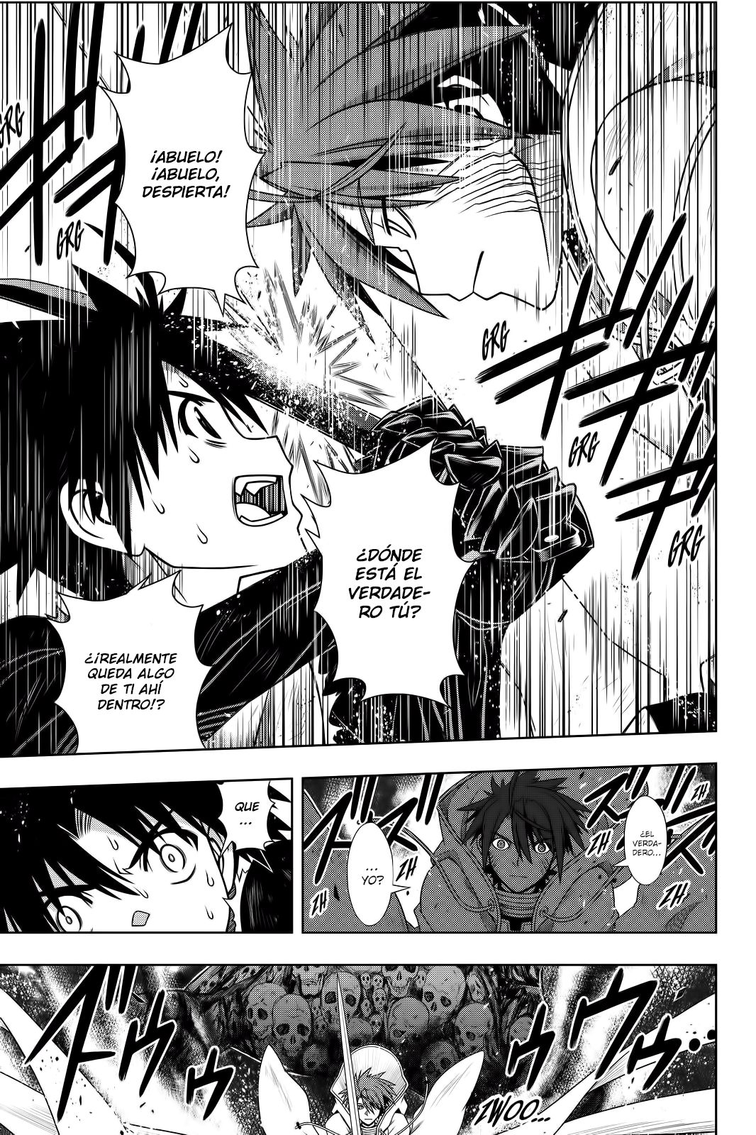 Read Uq Holder (es) Manga Online