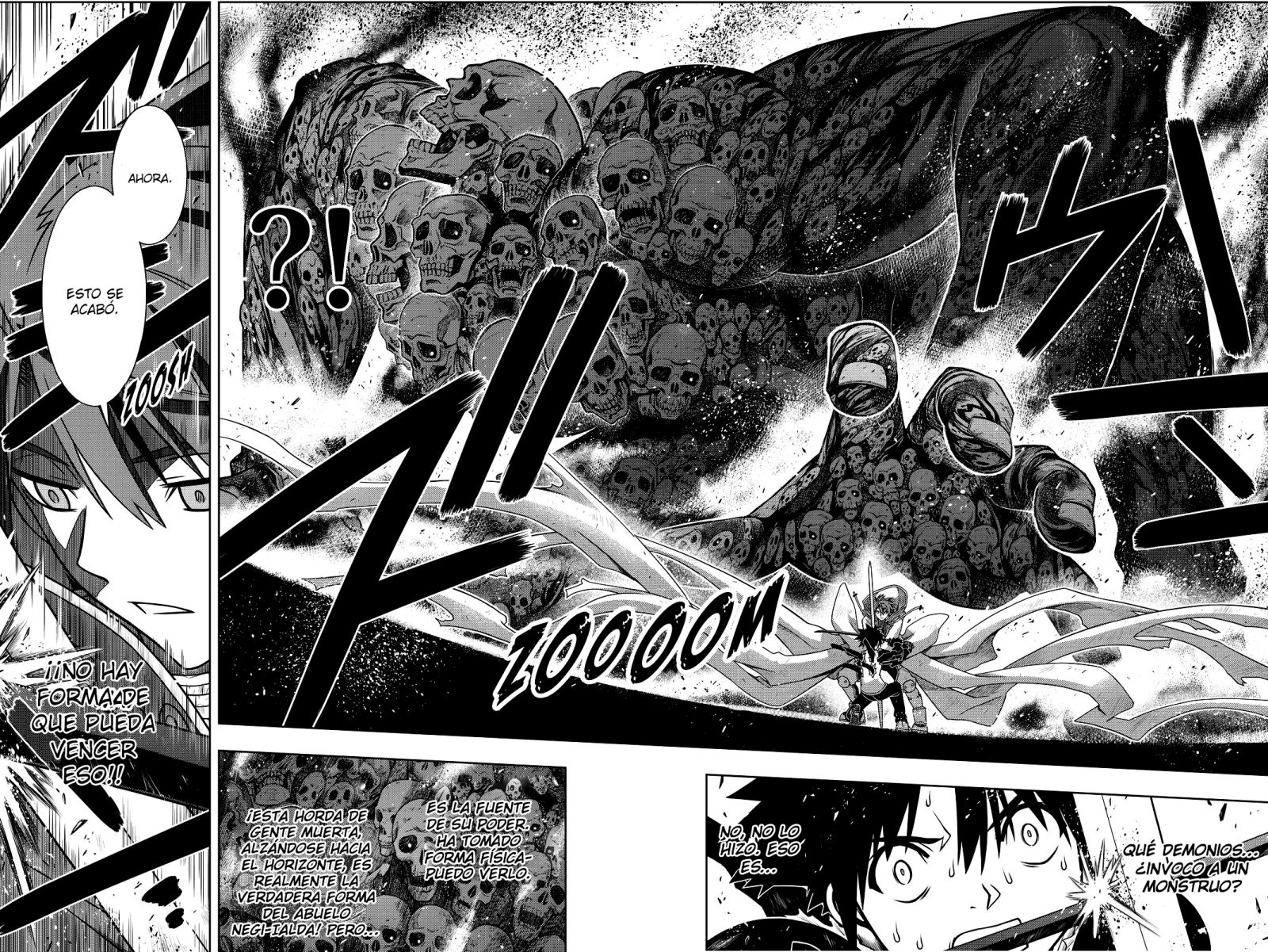 Read Uq Holder (es) Manga Online