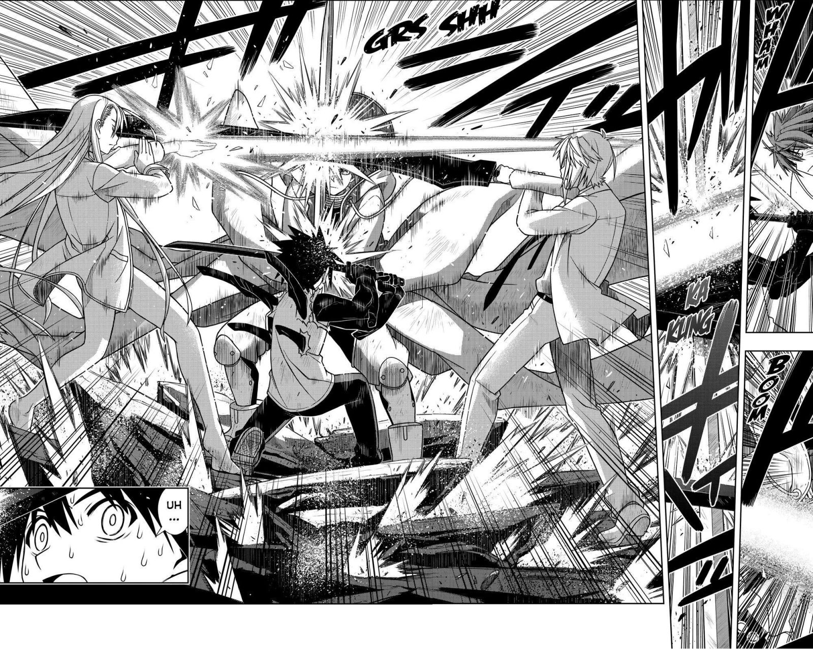 Read Uq Holder (es) Manga Online