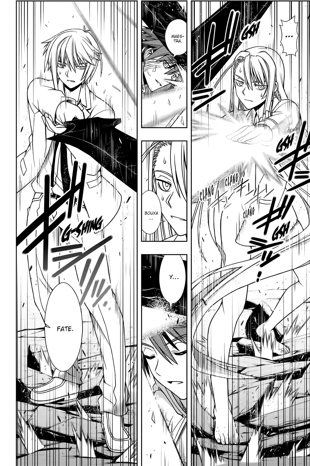 Read Uq Holder (es) Manga Online