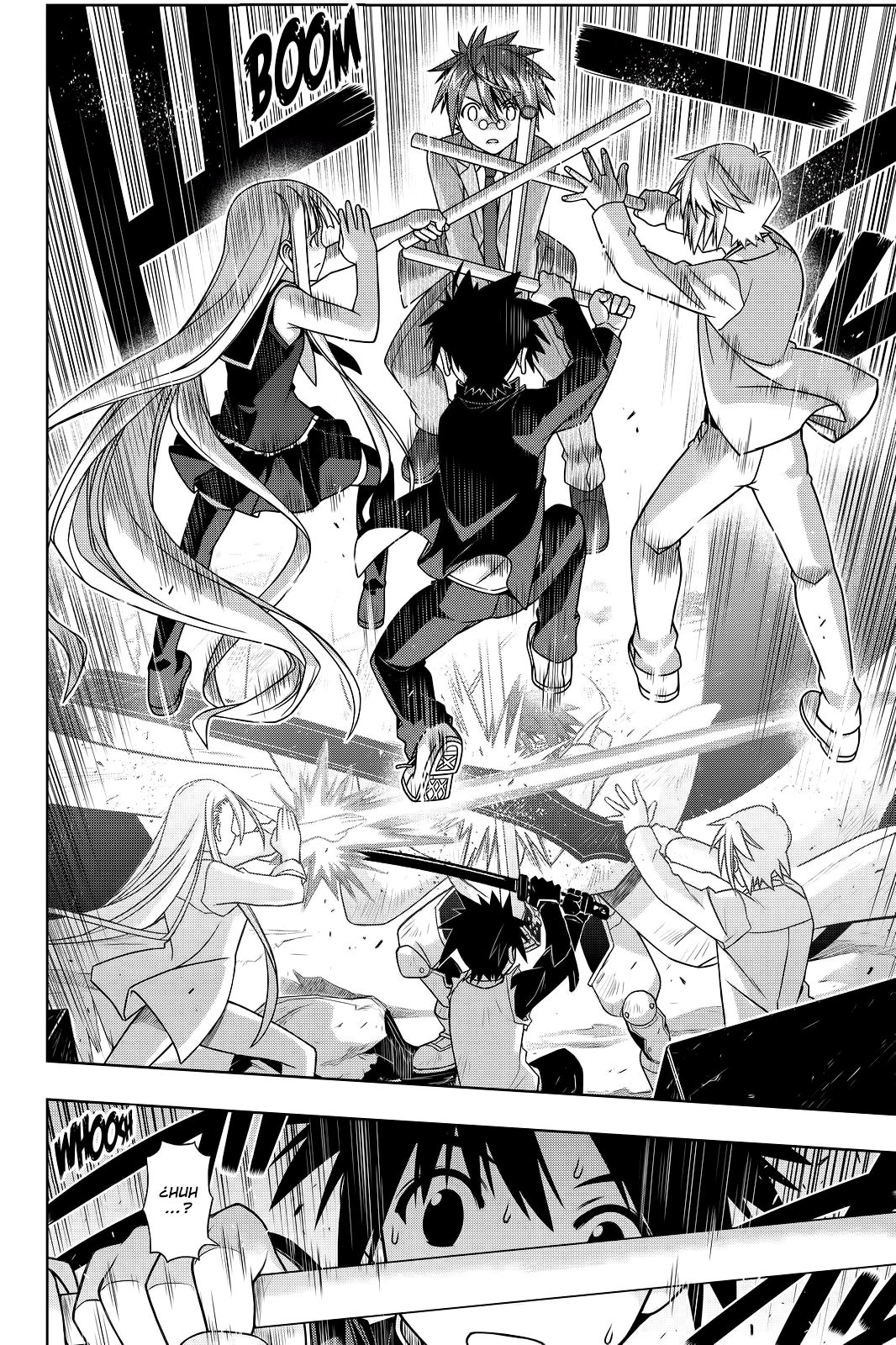 Read Uq Holder (es) Manga Online