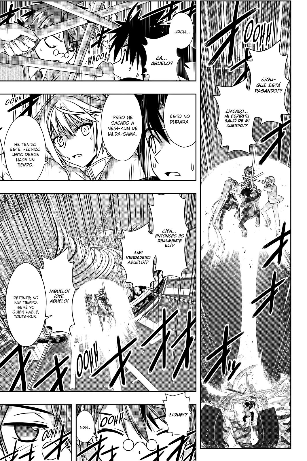 Read Uq Holder (es) Manga Online