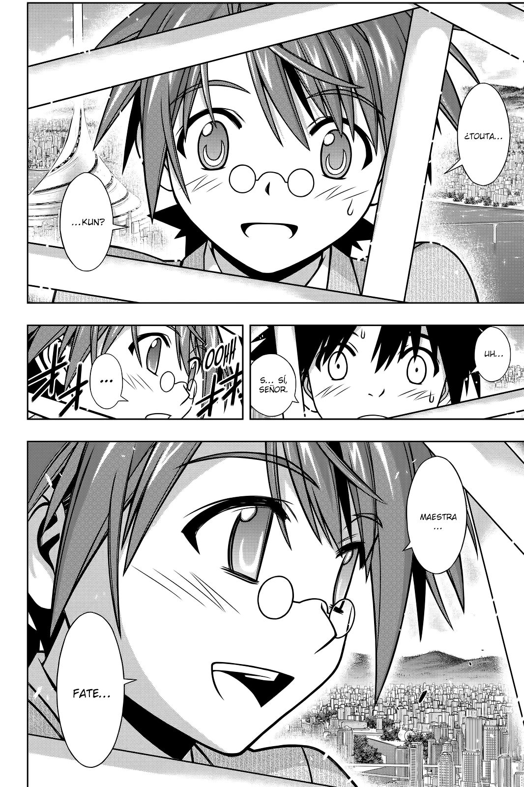 Read Uq Holder (es) Manga Online