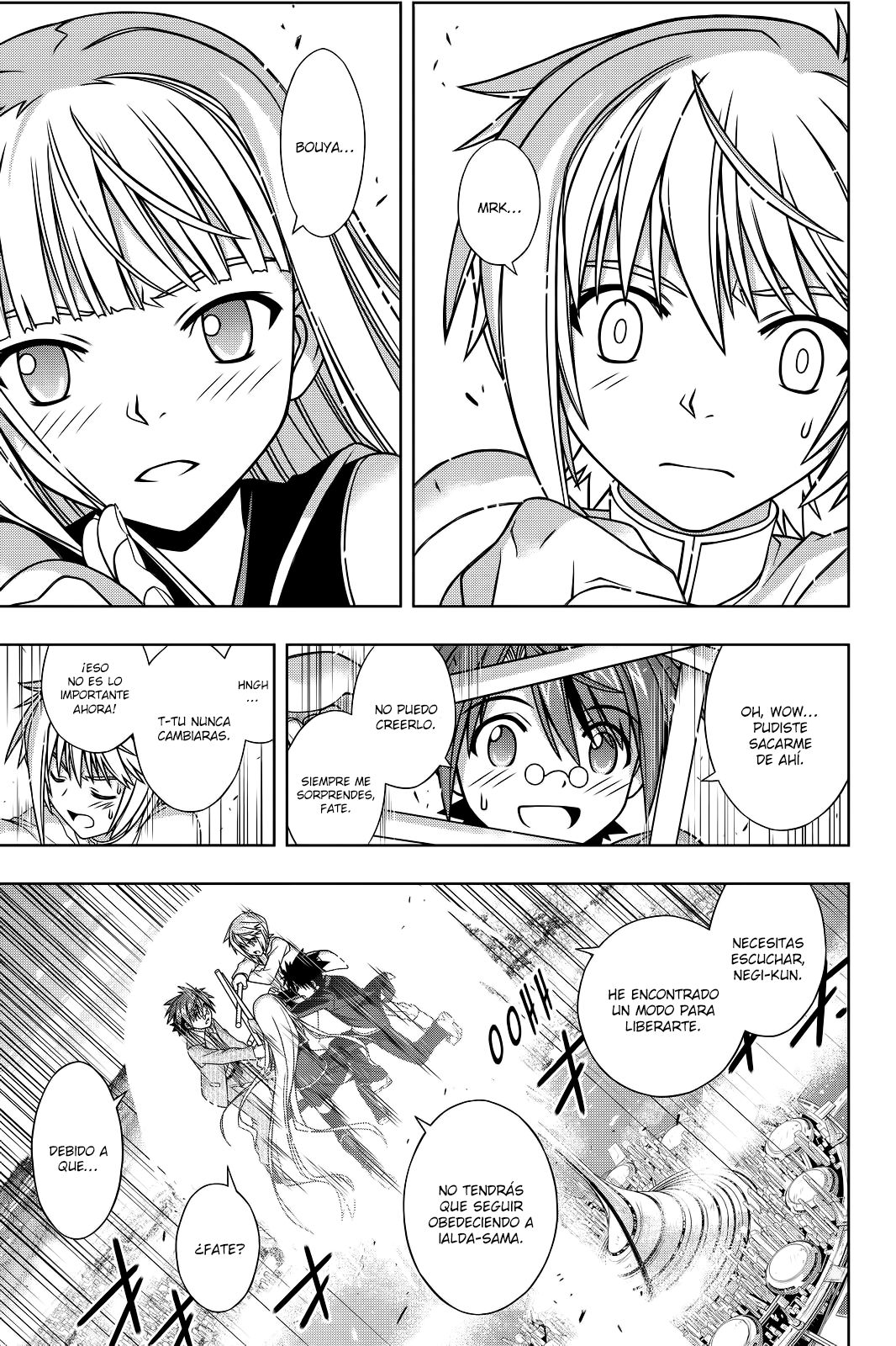 Read Uq Holder (es) Manga Online